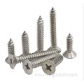 304 Self Tapping Wood Screw Harga Rendah